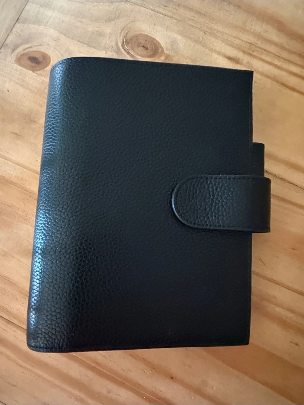 Moterm Personal 30mm ring Planner Black